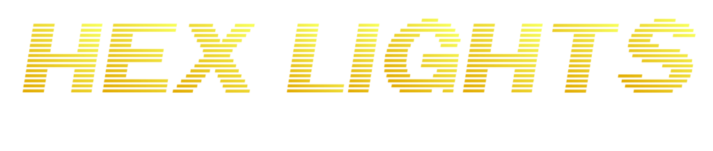 Custom Hex Lighting designs in GTA.